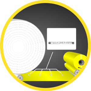 The TamaWrap® Z-LOCK® wrap portion concept