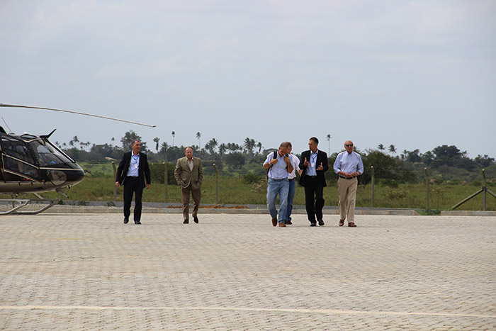 Tama RMW Brazil Site Opening-October_2014